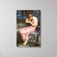 Psyche Opening the Golden Box Waterhouse Painting