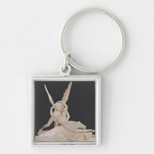 Psyche Revived by the Kiss of Cupid 1787-93 Key Ring