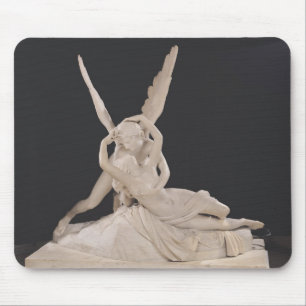 Psyche Revived by the Kiss of Cupid 1787-93 Mouse Pad