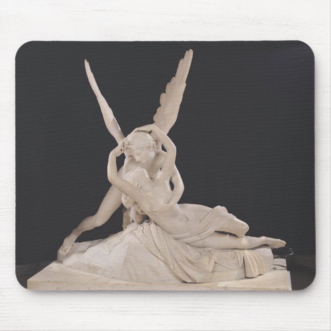 Psyche Revived by the Kiss of Cupid 1787-93 Mouse Pad (Front)
