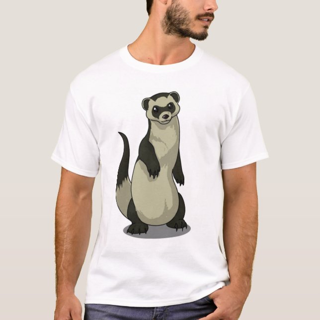 Psyche Tamer Black Naki Shirt (Front)