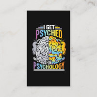 Psyched For Psychology Major Psychiatrist Student
