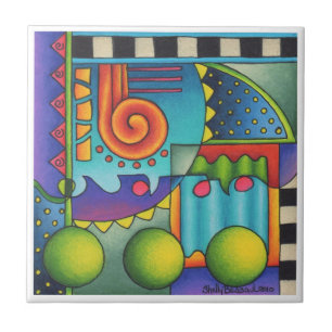 Psychedeco Tile