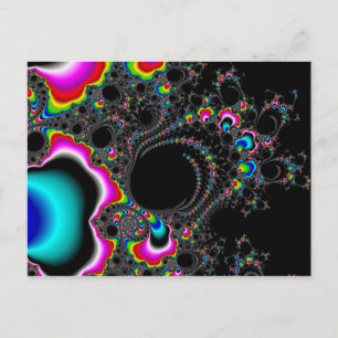 Psychedelace - Fractal Postcard