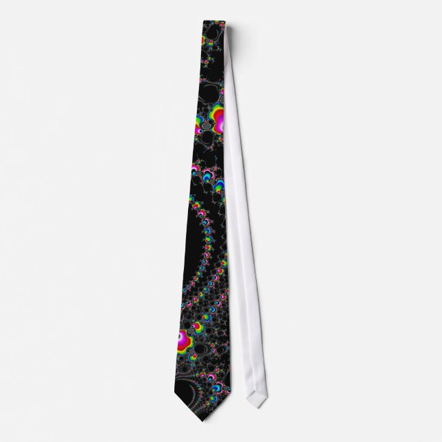 Psychedelace - Fractal Tie (Front)