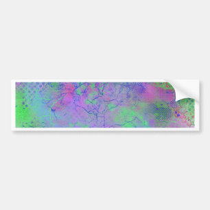Psychedelia Bumper Sticker