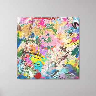 Psychedelia Canvas Print