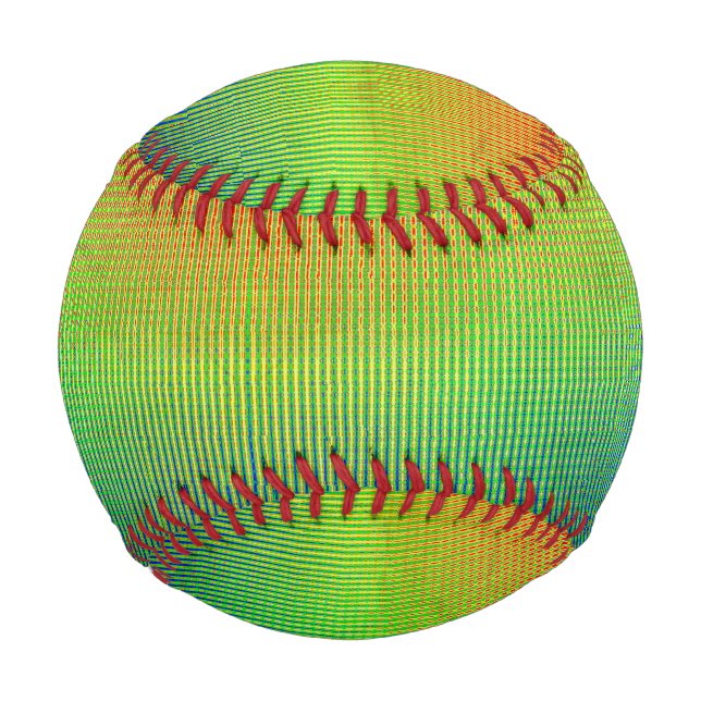 Psychedelic 2 Baseball (Front)