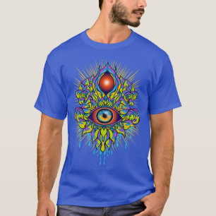 Psychedelic 3rd Eye Trippy Art T-Shirt