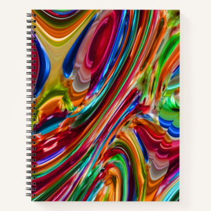 Psychedelic #69 notebook