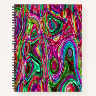 Psychedelic #98 -  notebook