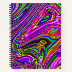 Psychedelic #9 -  notebook