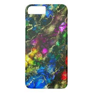 Psychedelic Abstract Alcohol Ink Case-Mate iPhone Case