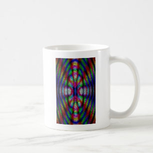 Psychedelic, An Abstract Coffee Mug