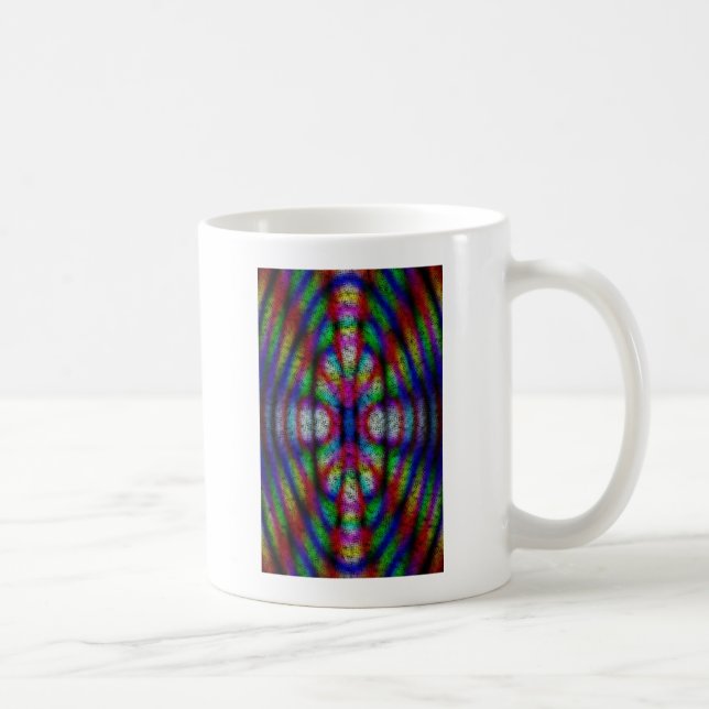 Psychedelic, An Abstract Coffee Mug (Right)