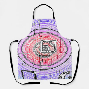 Psychedelic Apron