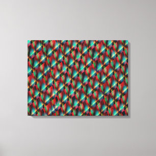 Psychedelic Art Canvas Print