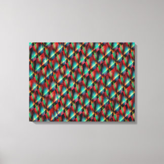 Psychedelic Art Canvas Print