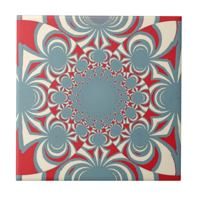 psychedelic Art Tile (Front)