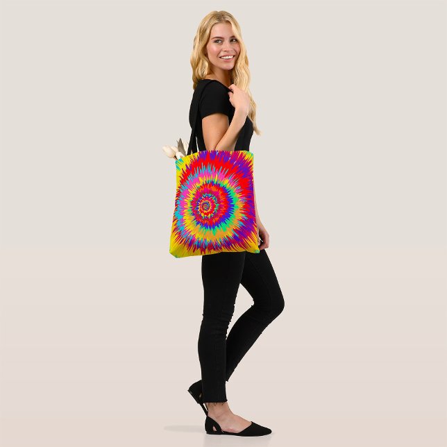 Psychedelic Art Tote Bag (Creator Uploaded)