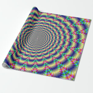 Psychedelic Beat Wrapping Paper