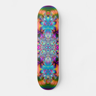 Psychedelic_Billowing_Forth_V2 Skateboard