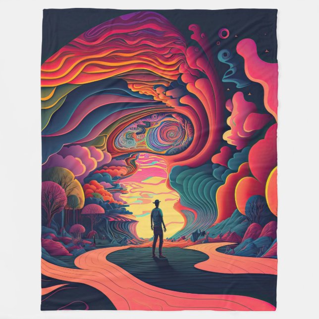 Psychedelic Blanket (Front)