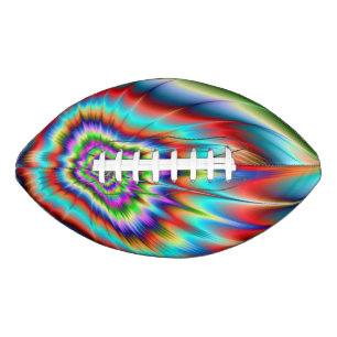 Psychedelic Blast Football