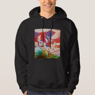 Psychedelic Bodegas Marques de Riscal 2 Hoodie