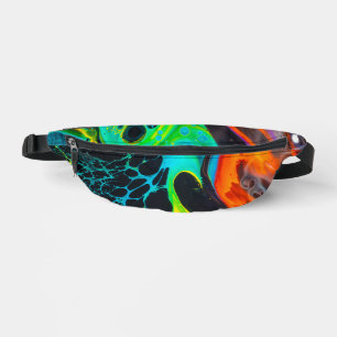 Psychedelic Bum Bags