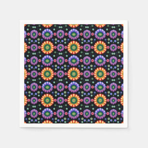 Psychedelic Burst Napkin