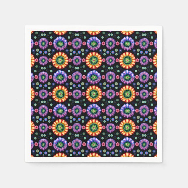 Psychedelic Burst Napkin (Front)