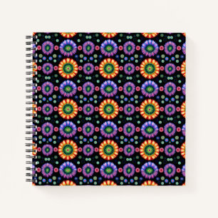 Psychedelic Burst Notebook