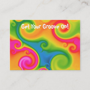 Psychedelic Business Card