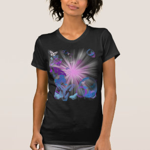 psychedelic butterflies T-Shirt