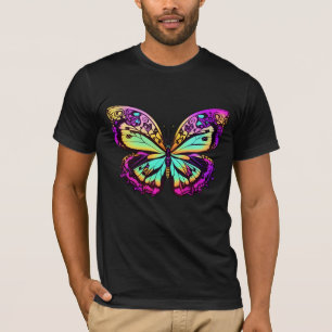 Psychedelic Butterfly T-Shirt