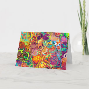 Psychedelic Card