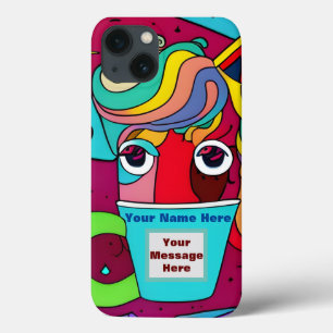 Psychedelic  iPhone 13 case