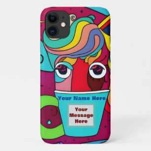 Psychedelic Case-Mate iPhone case