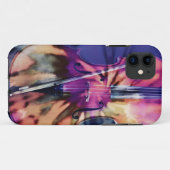 Psychedelic cello Case-Mate iPhone case (Back (Horizontal))