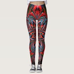 Psychedelic Chakra Leggings