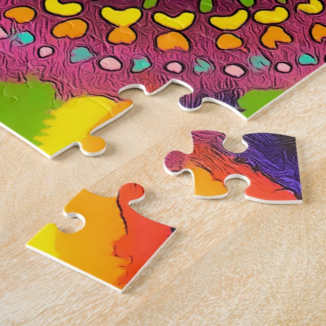 Psychedelic Chakras Puzzle (Side)