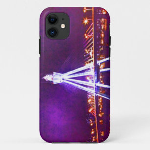 🌌🌉🌙Psychedelic City Nightscape Fabulous Case-Mate iPhone Case