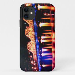 🌌🌉🌙Psychedelic City Nightscape Fabulous Case-Mate iPhone Case