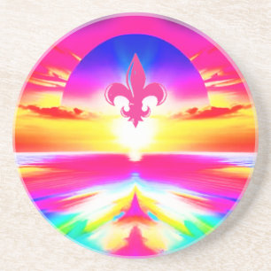 Psychedelic Coaster