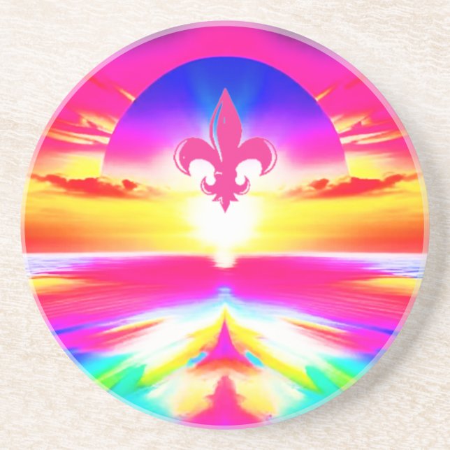 Psychedelic Coaster (Front)