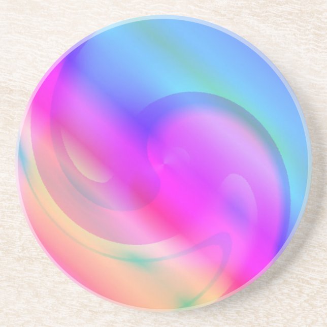 Psychedelic Coaster (Front)