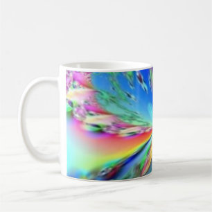 PSYCHEDELIC COFFEE MUG