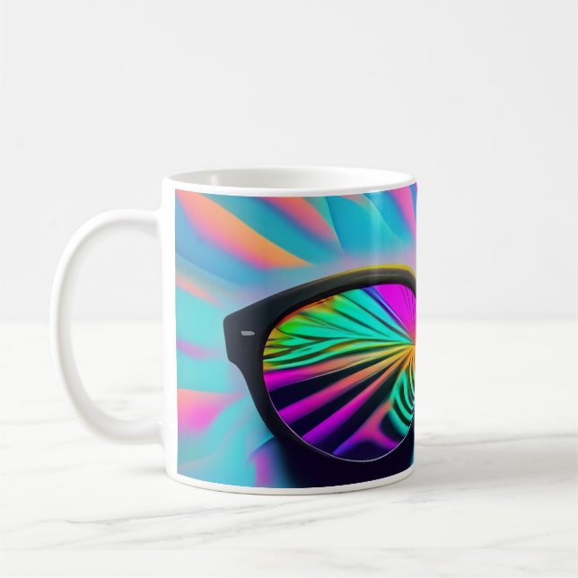 Psychedelic Coffee Mug (Left)