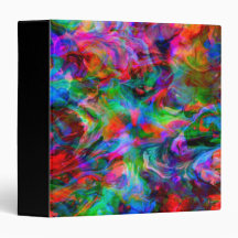 Psychedelic Colour Swirl